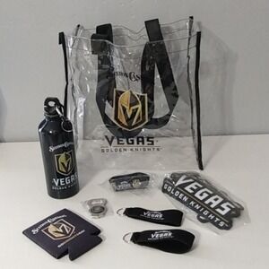 *Vegas Golden Knights Clear‎ Stadium Bag – With Accessories